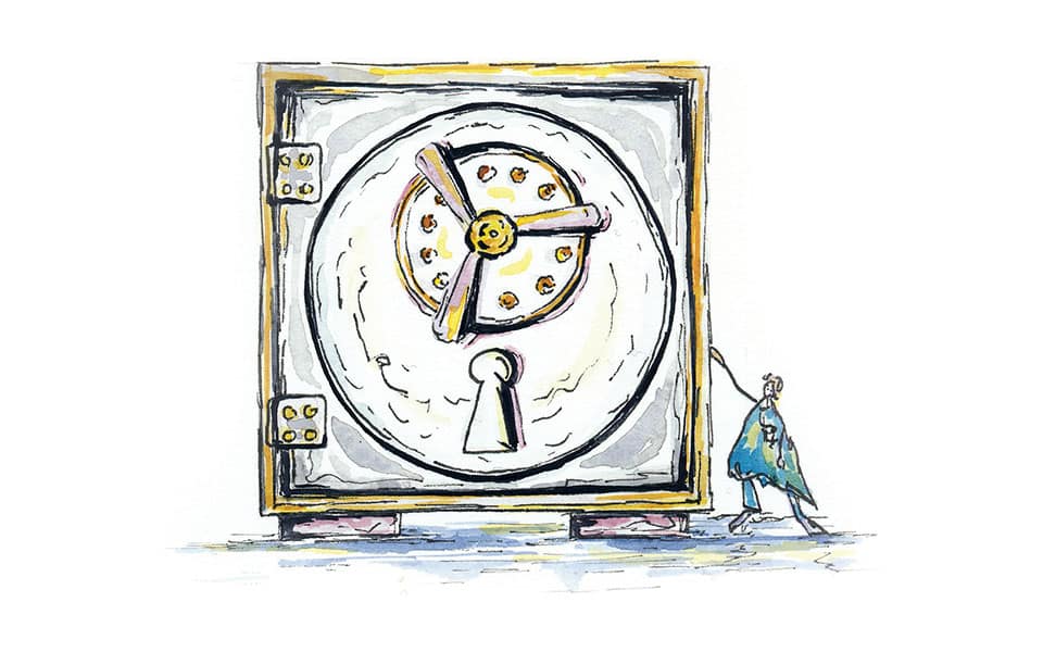 Secure Document Storage & Free Updates